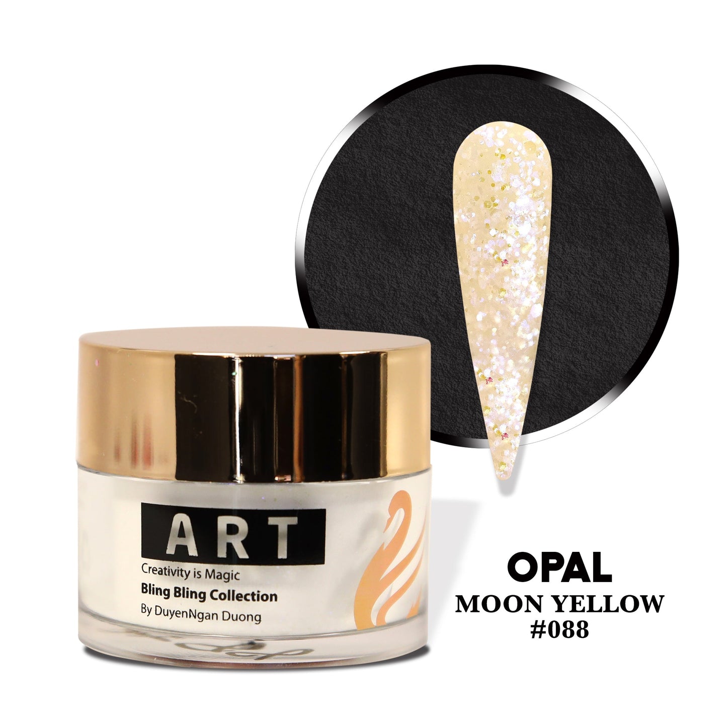 Glitter Powder | #72 - #88 Opal Collection 17 Colors