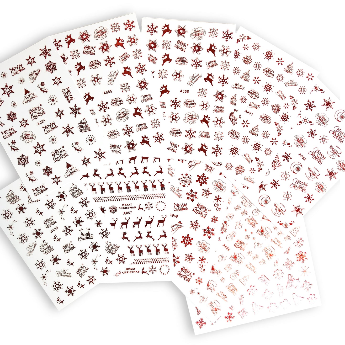 Sticker Christmas Set