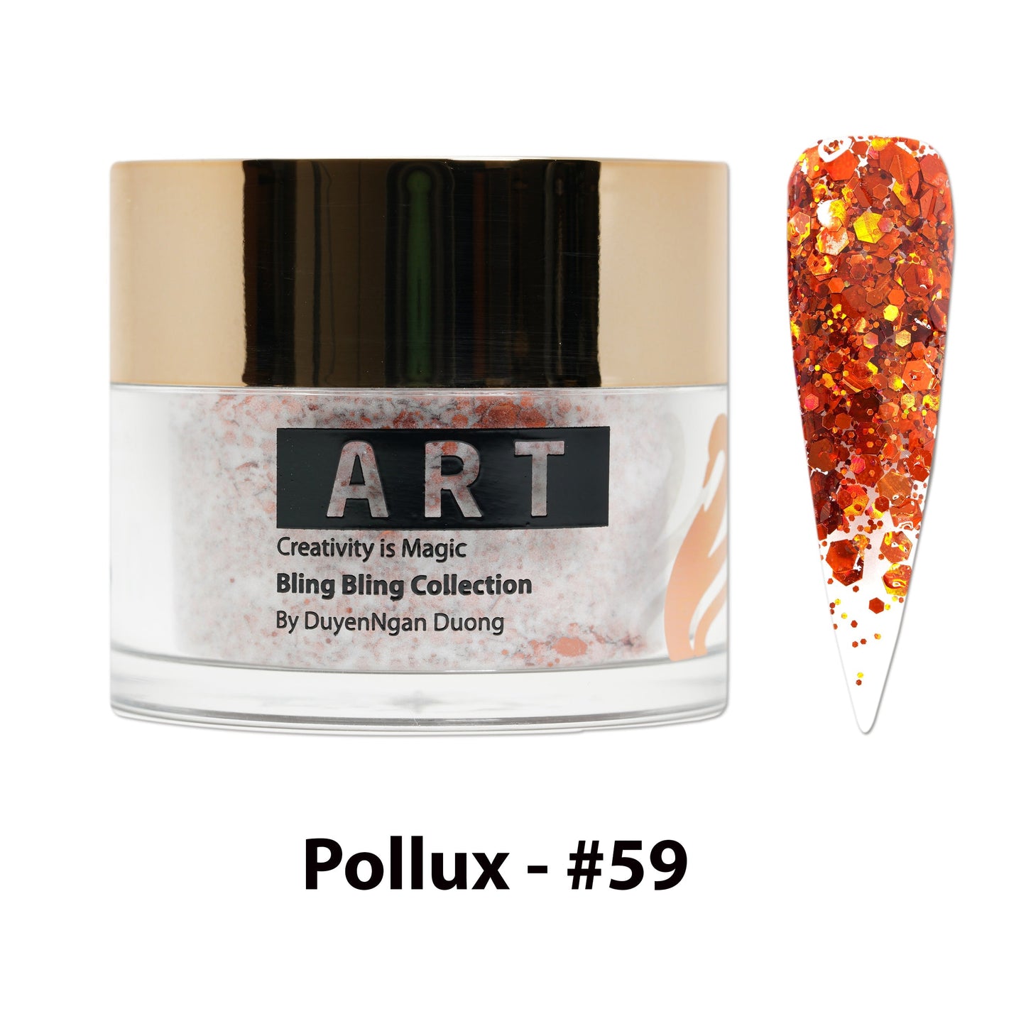 Glitter Powder | #36 - #59 Galaxy Collection 24 Colors