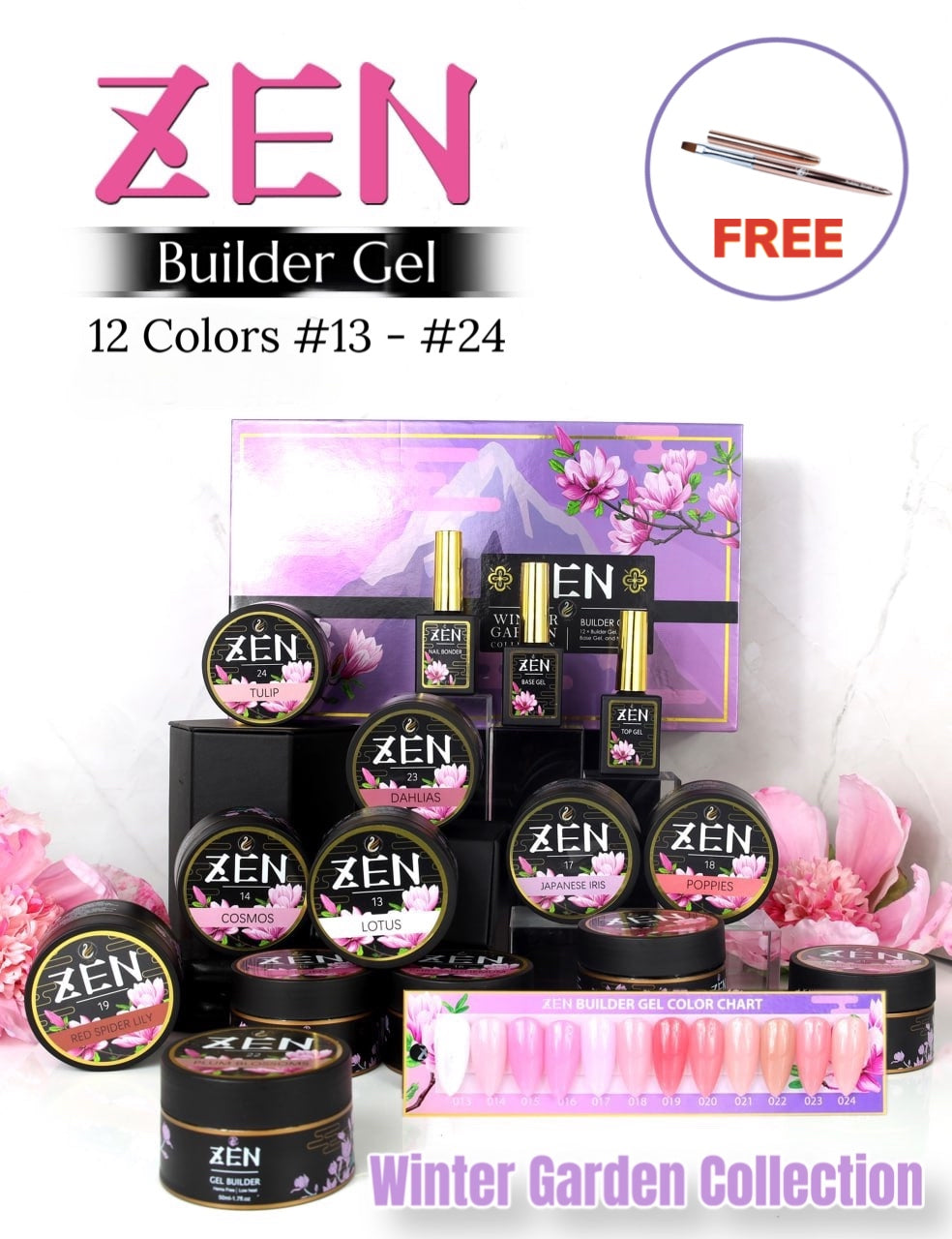 Buy 12 Zen Get Gift