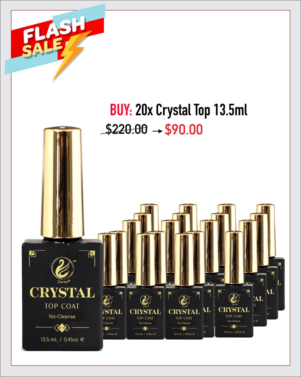 BEST PRICE EVER - Crystal Top Bundle