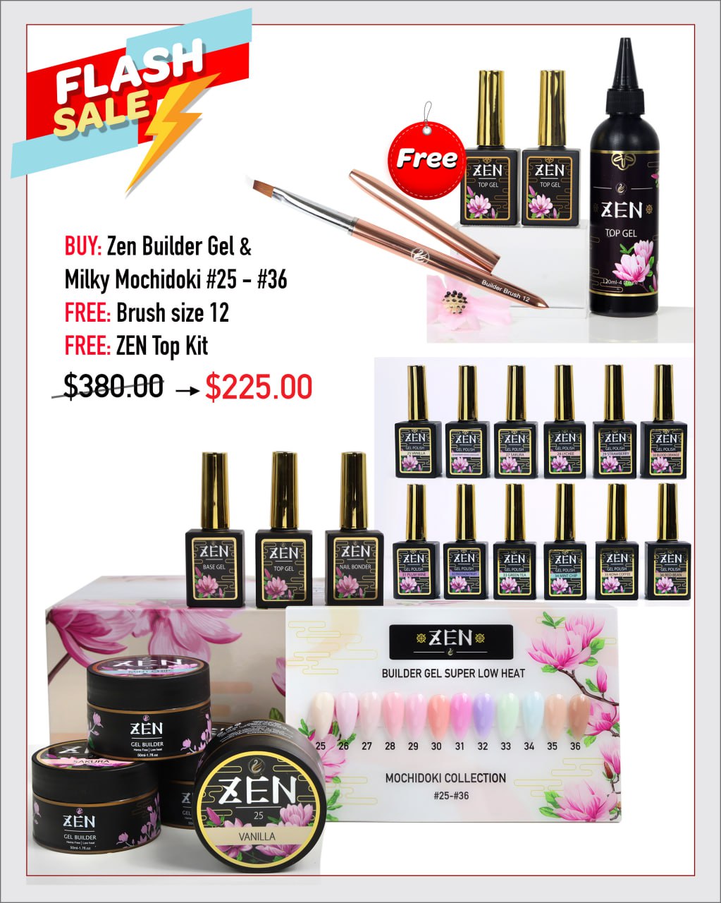 BEST PRICE EVER - ZEN - Builder Collection Bundle