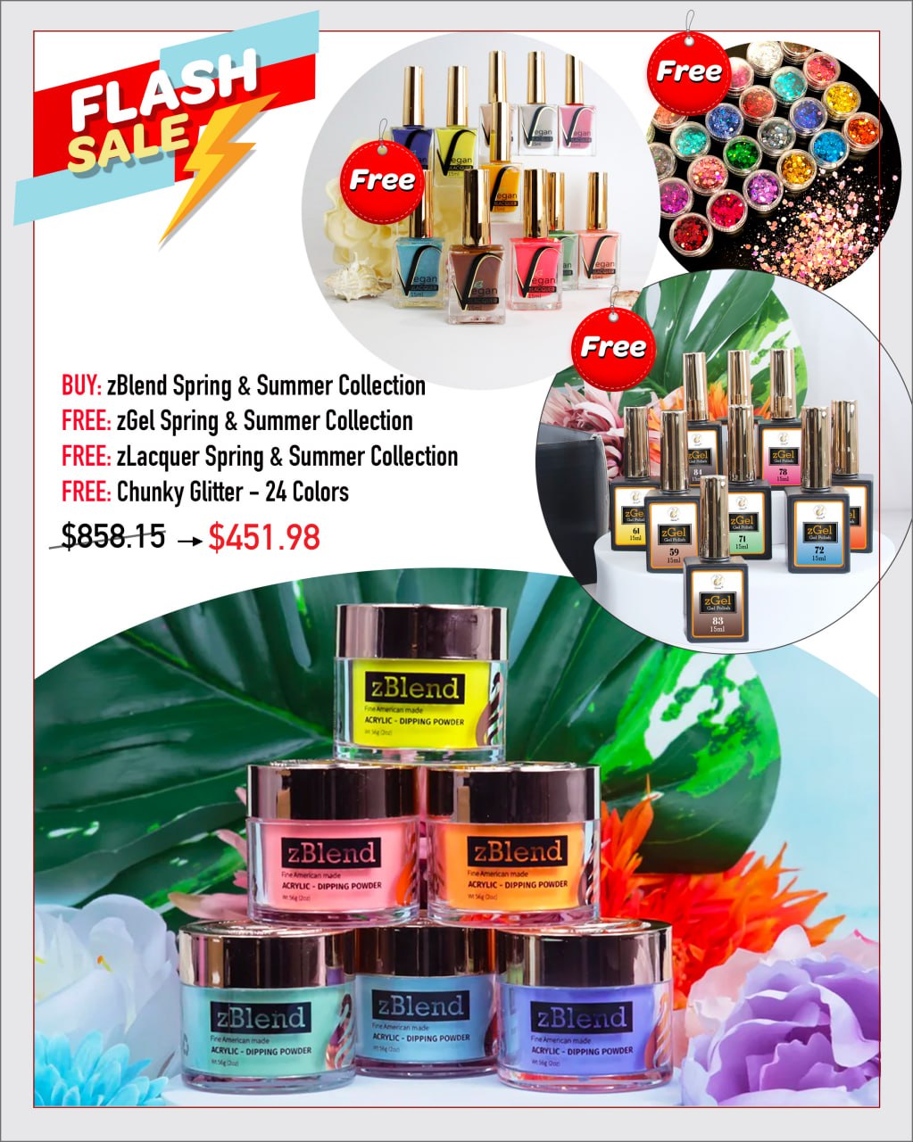FLASH SALE - zBlend - Collection Bundle