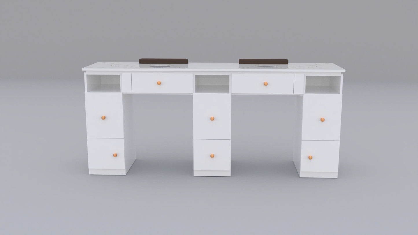 Standard IV Double Nail Table