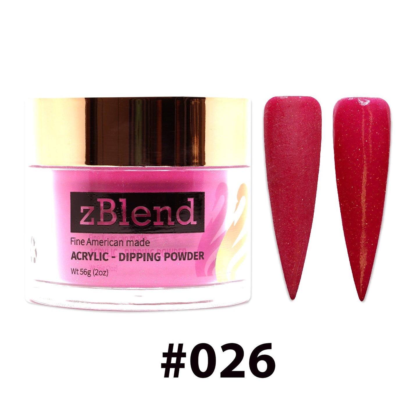 zBlend OR zGel | #026 - #040 Holiday Collection - 15 Colors