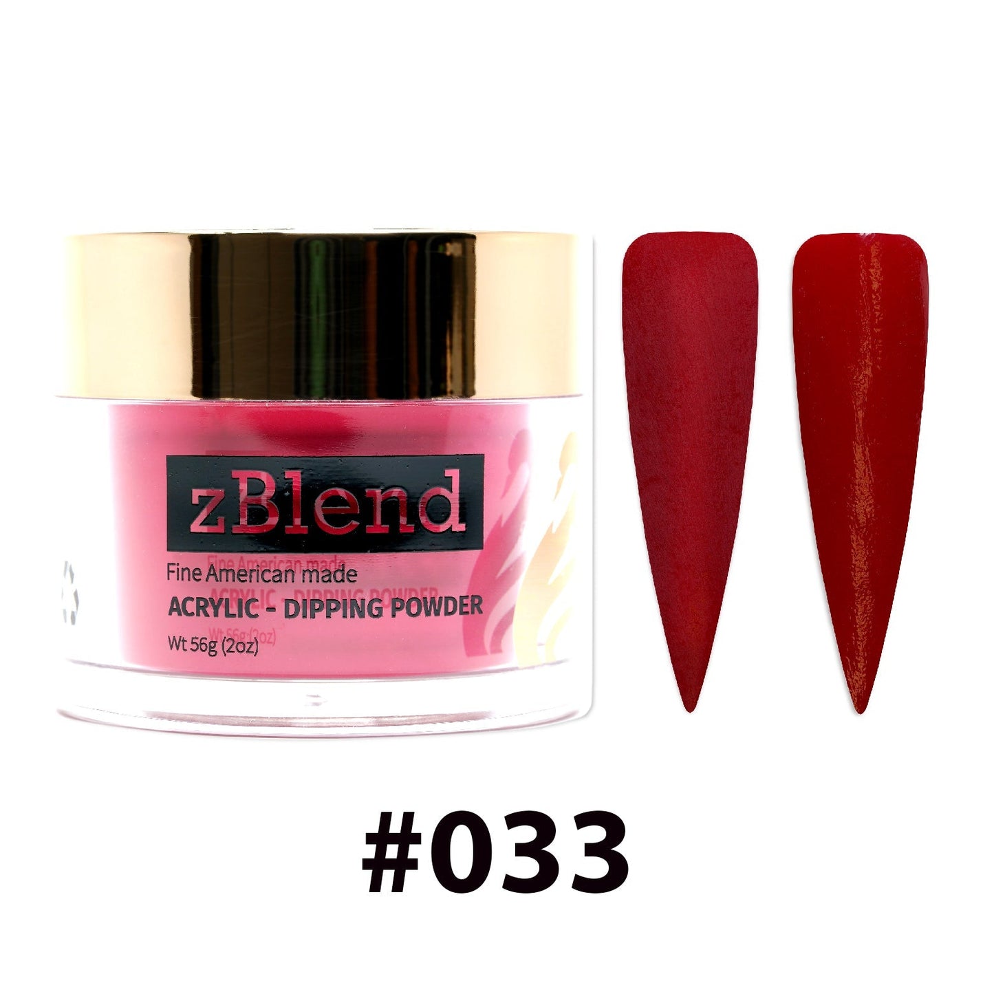 zBlend OR zGel | #026 - #040 Holiday Collection - 15 Colors