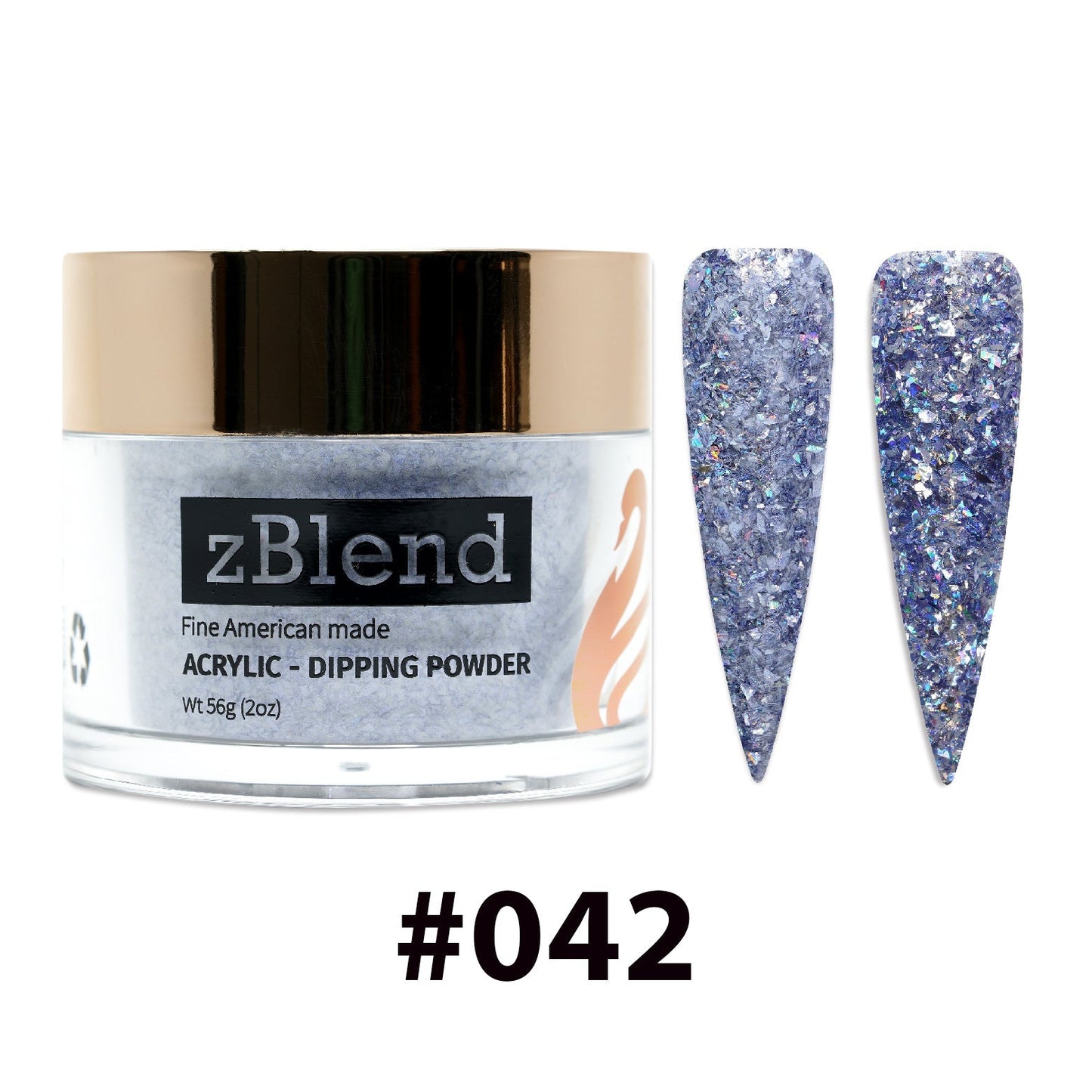 zBlend OR zGel | #041 - #052 Glitter Collection - 12 Colors