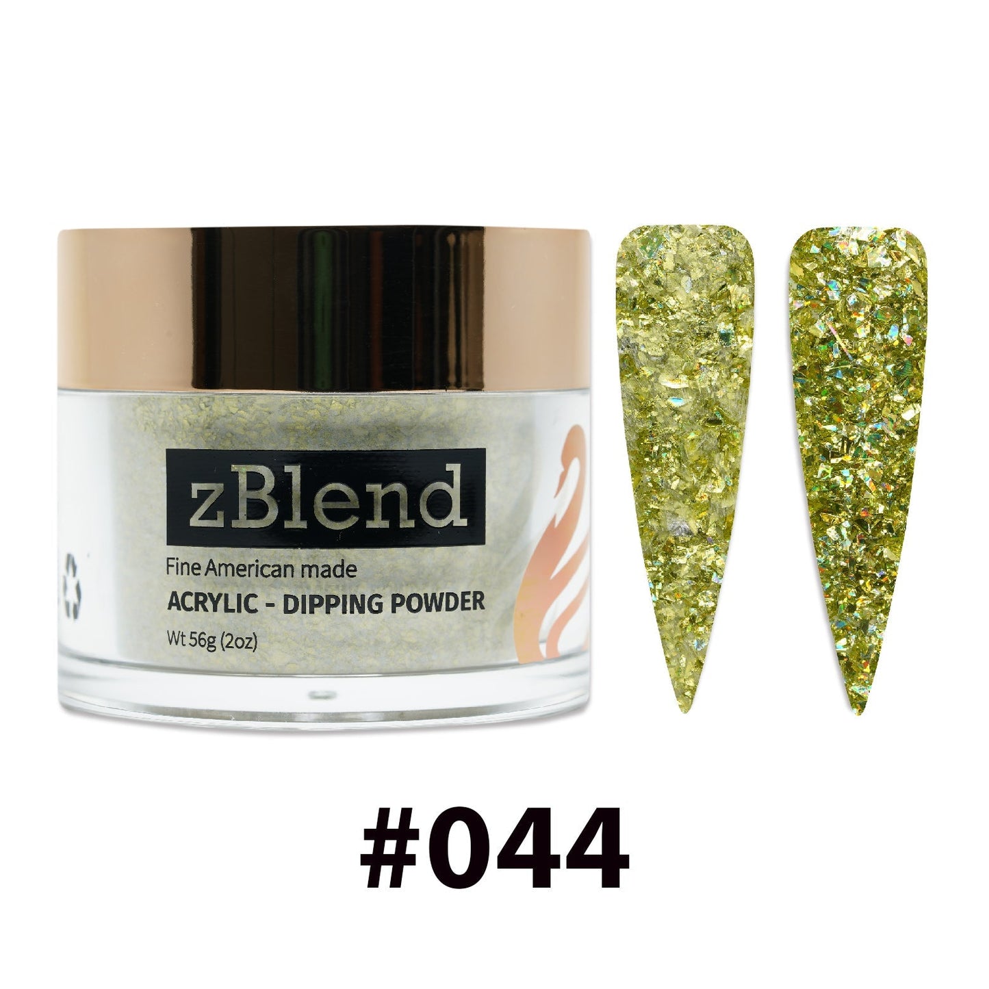zBlend OR zGel | #041 - #052 Glitter Collection - 12 Colors
