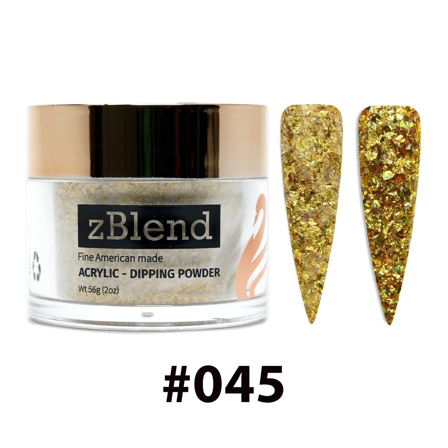 zBlend OR zGel | #041 - #052 Glitter Collection - 12 Colors