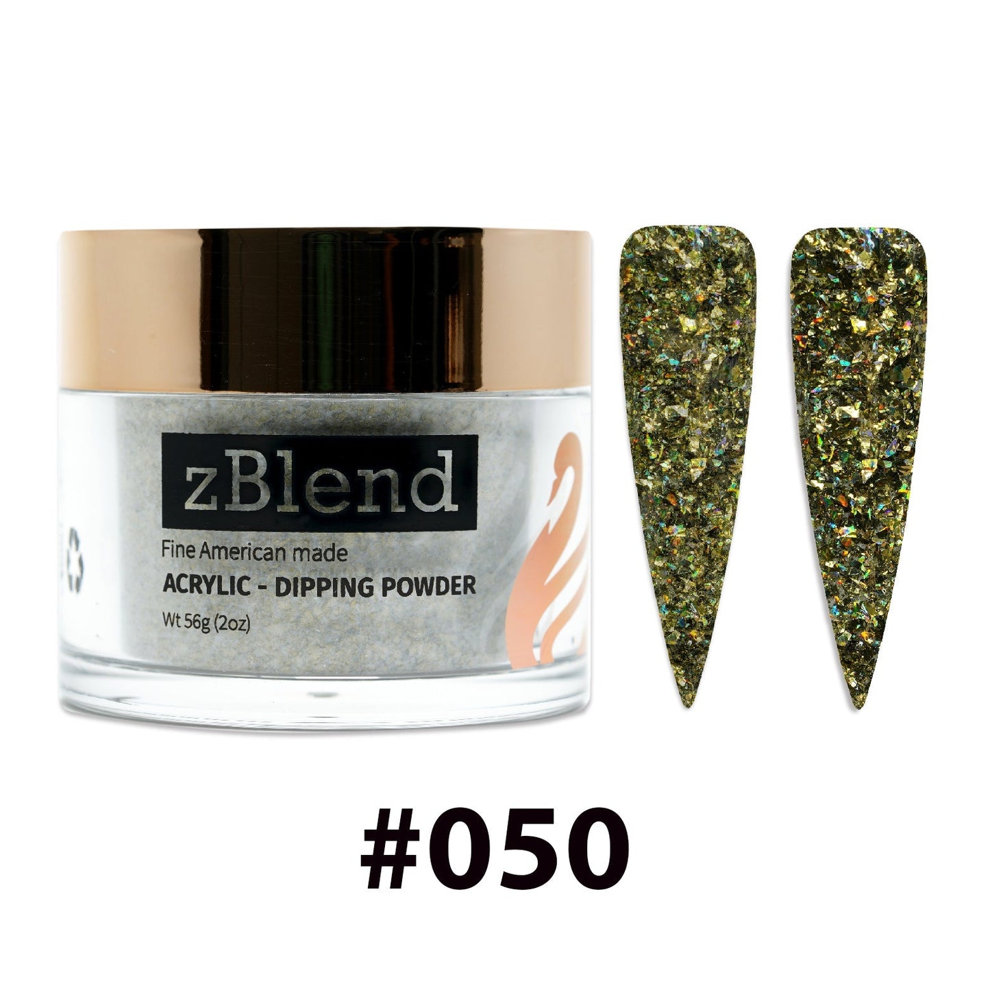 zBlend OR zGel | #041 - #052 Glitter Collection - 12 Colors