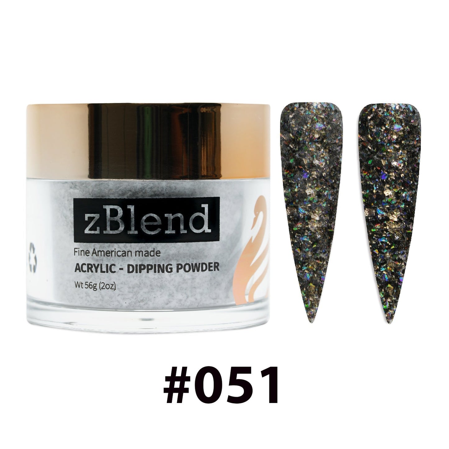 zBlend OR zGel | #041 - #052 Glitter Collection - 12 Colors