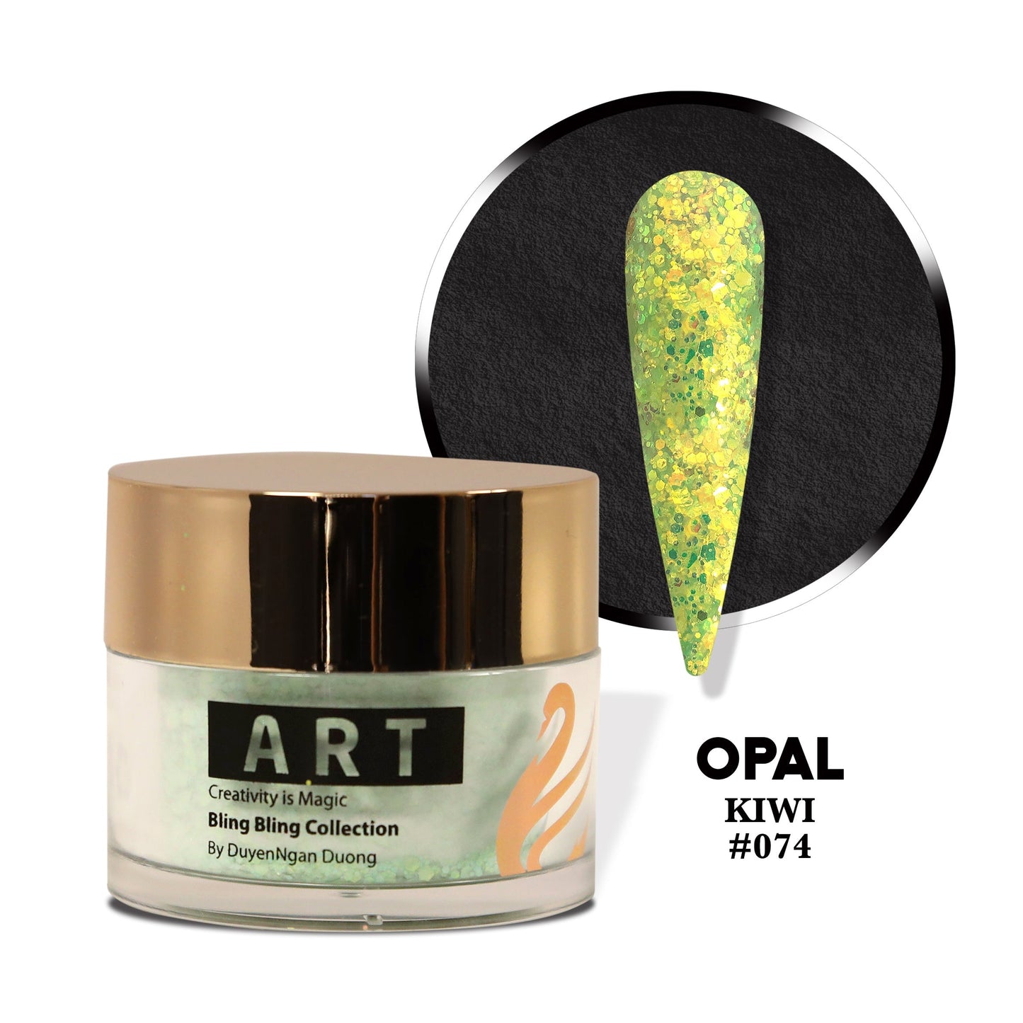 Glitter Powder | #72 - #88 Opal Collection 17 Colors