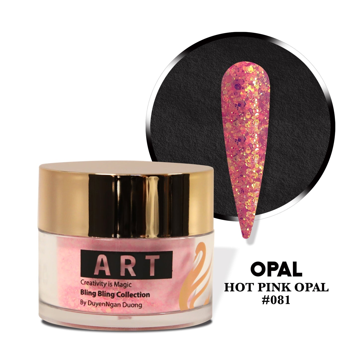 Glitter Powder | #72 - #88 Opal Collection 17 Colors