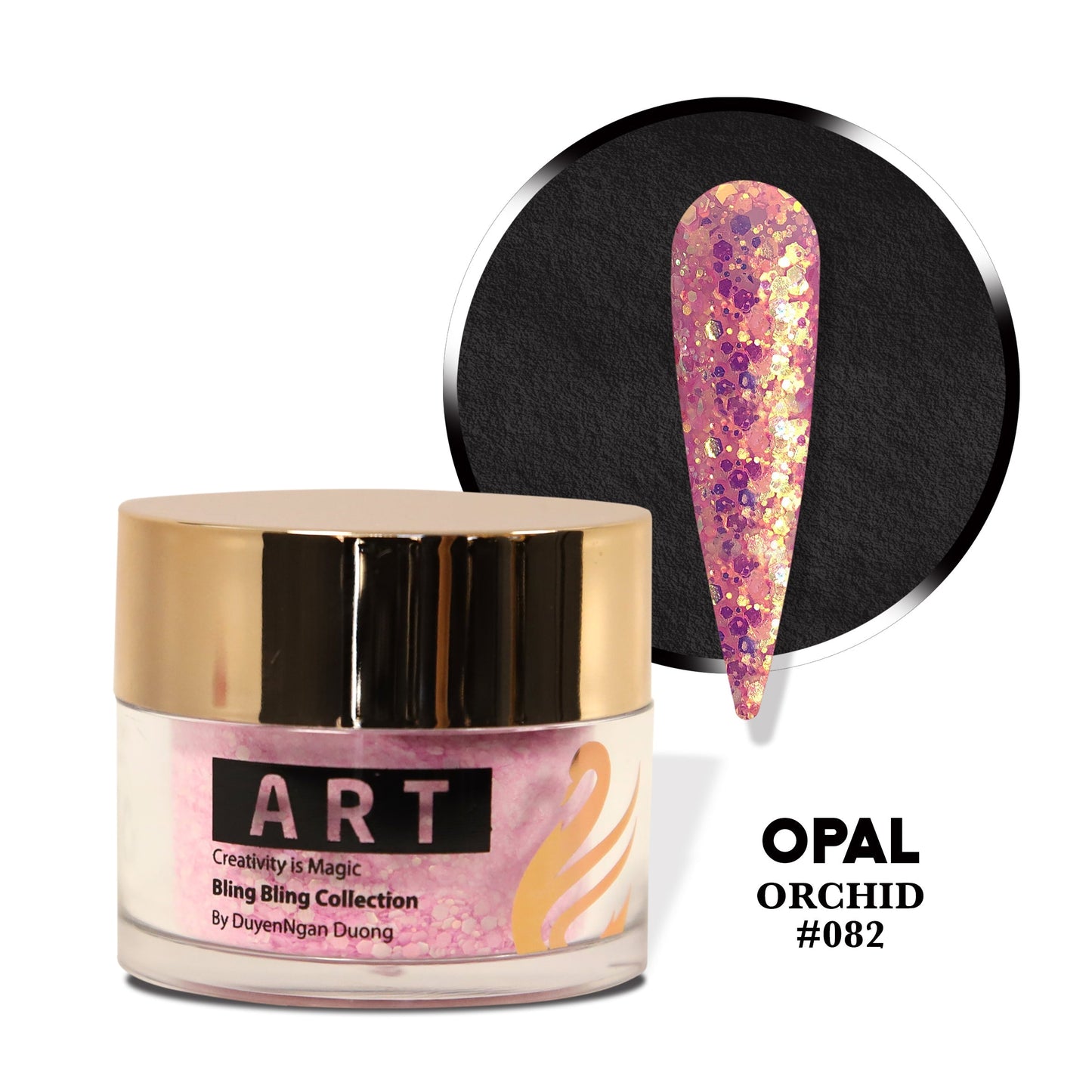 Glitter Powder | #72 - #88 Opal Collection 17 Colors
