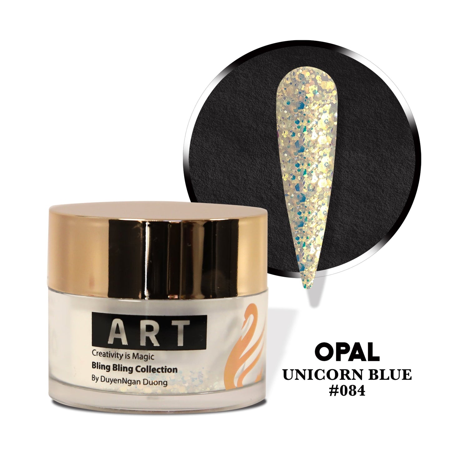 Glitter Powder | #72 - #88 Opal Collection 17 Colors