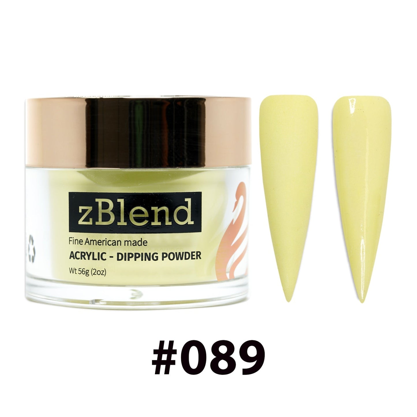 zBlend OR zGel | #089 - #100 Pastel Collection - 12 Colors
