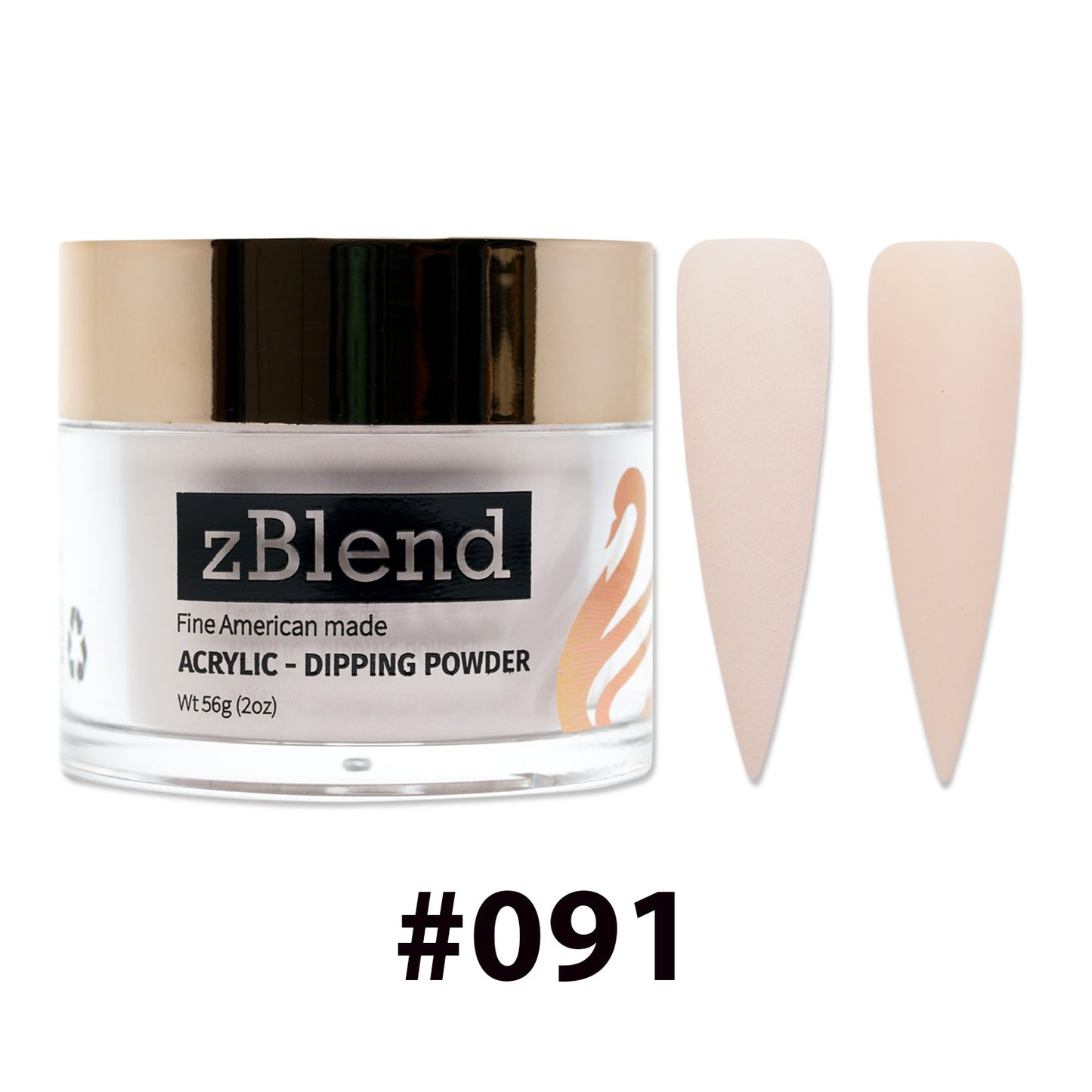 zBlend OR zGel | #089 - #100 Pastel Collection - 12 Colors