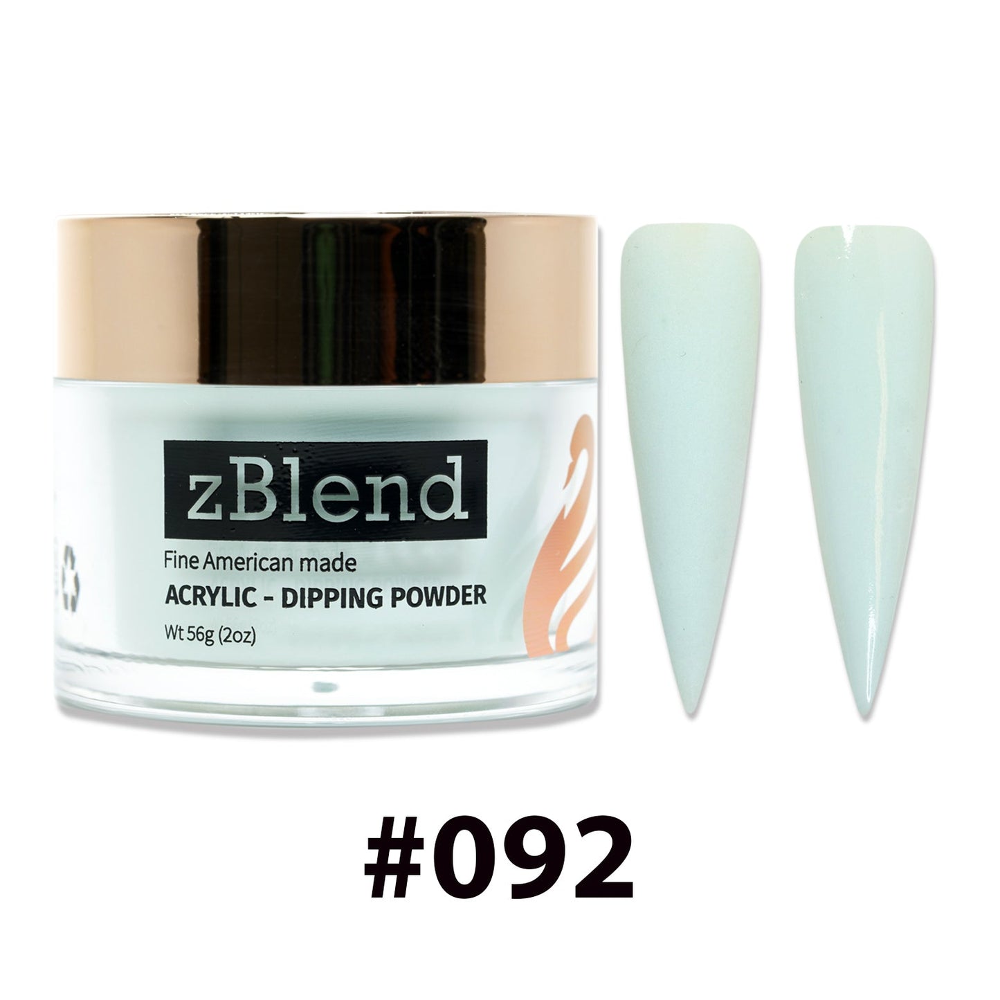 zBlend OR zGel | #089 - #100 Pastel Collection - 12 Colors