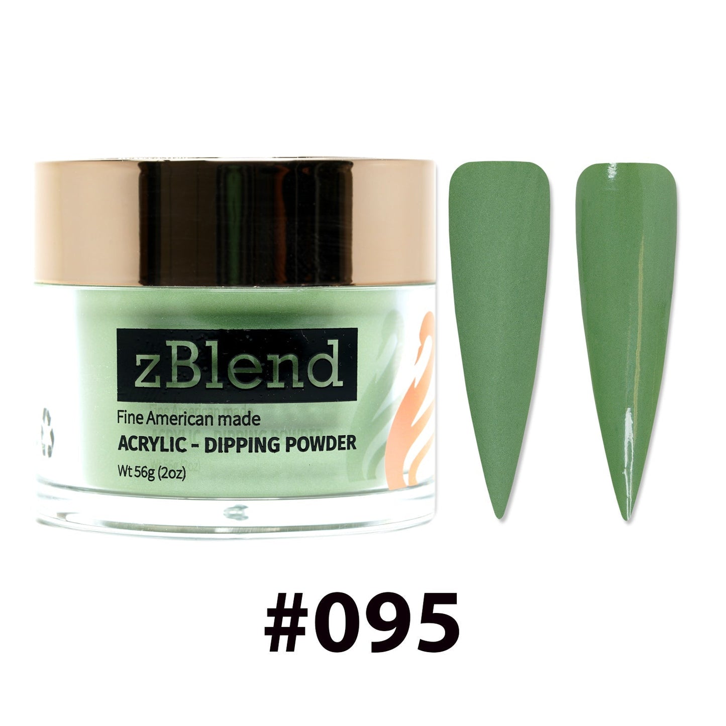 zBlend OR zGel | #089 - #100 Pastel Collection - 12 Colors