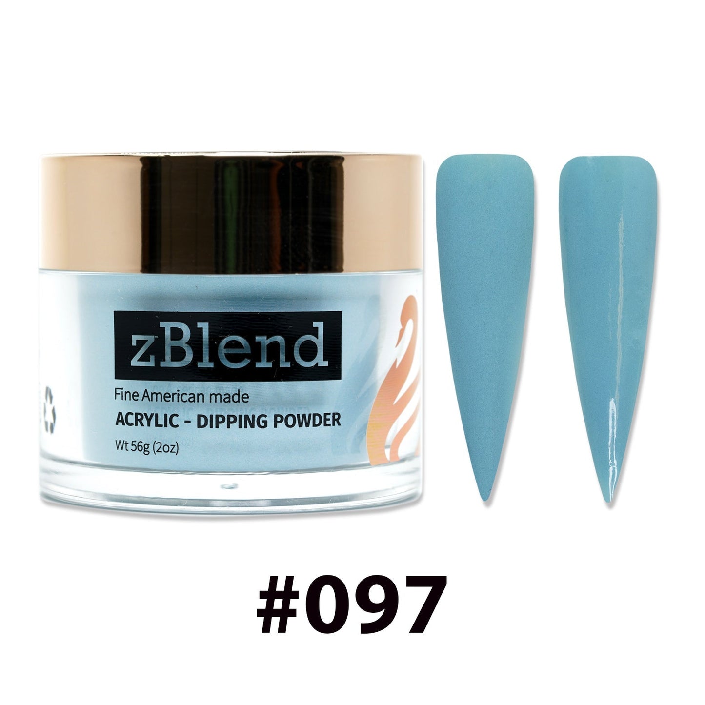 zBlend OR zGel | #089 - #100 Pastel Collection - 12 Colors