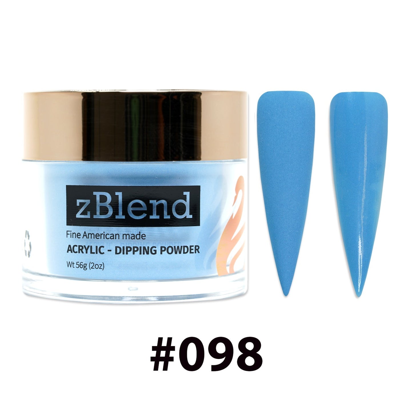 zBlend OR zGel | #089 - #100 Pastel Collection - 12 Colors