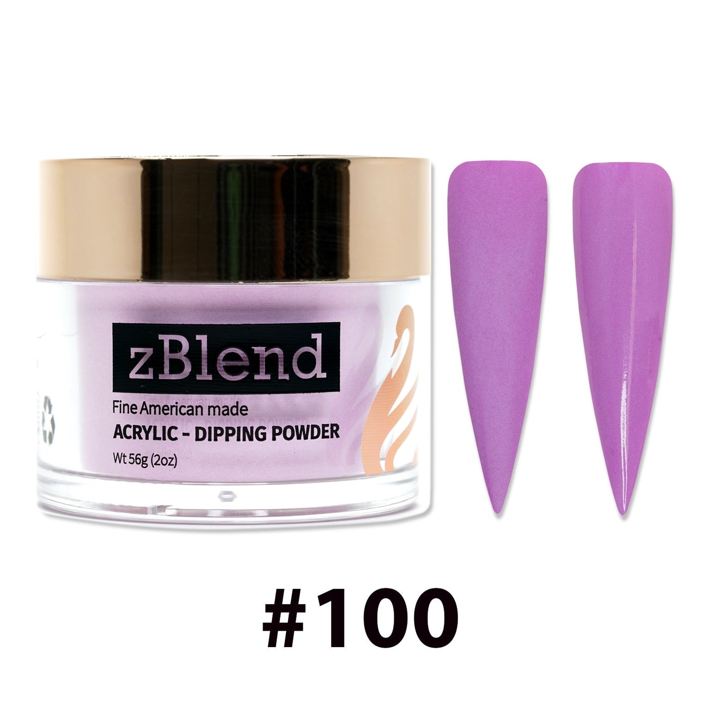 zBlend OR zGel | #089 - #100 Pastel Collection - 12 Colors