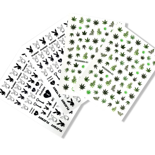 Playboy Sticker Set 1 (4pcs)