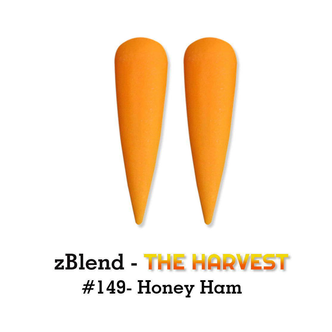 zBlend OR zGel | #145 - #168 The Harvest Collection - 24 Colors