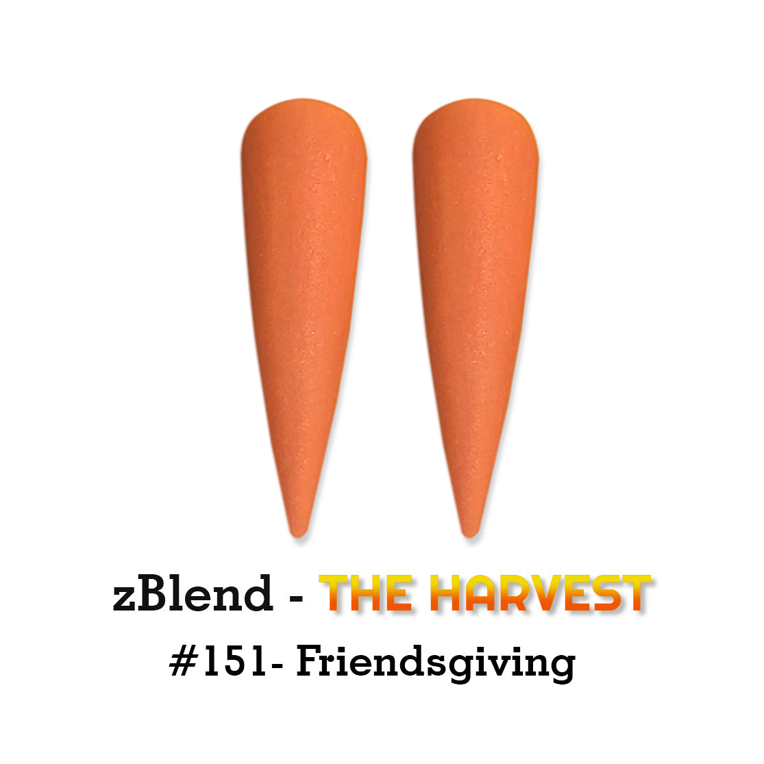 zBlend OR zGel | #145 - #168 The Harvest Collection - 24 Colors