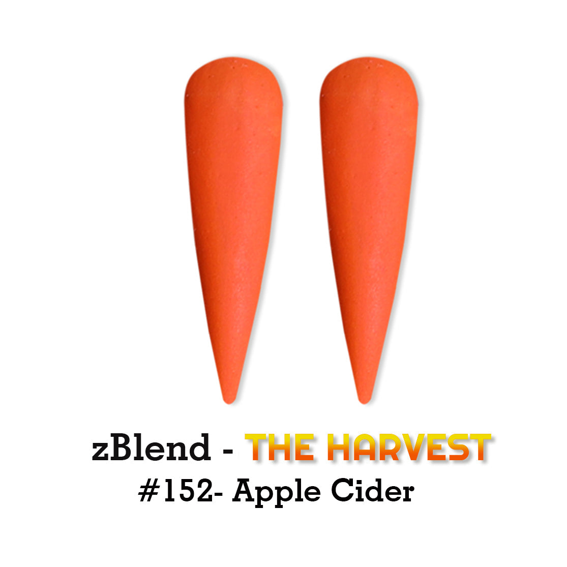 zBlend OR zGel | #145 - #168 The Harvest Collection - 24 Colors