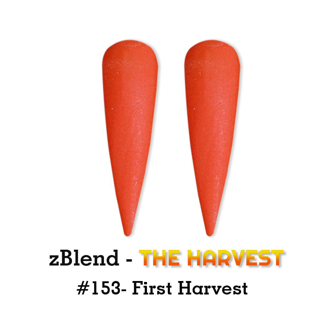 zBlend OR zGel | #145 - #168 The Harvest Collection - 24 Colors