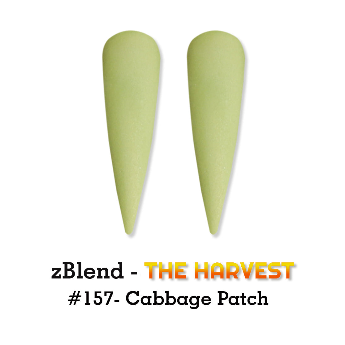 zBlend OR zGel | #145 - #168 The Harvest Collection - 24 Colors