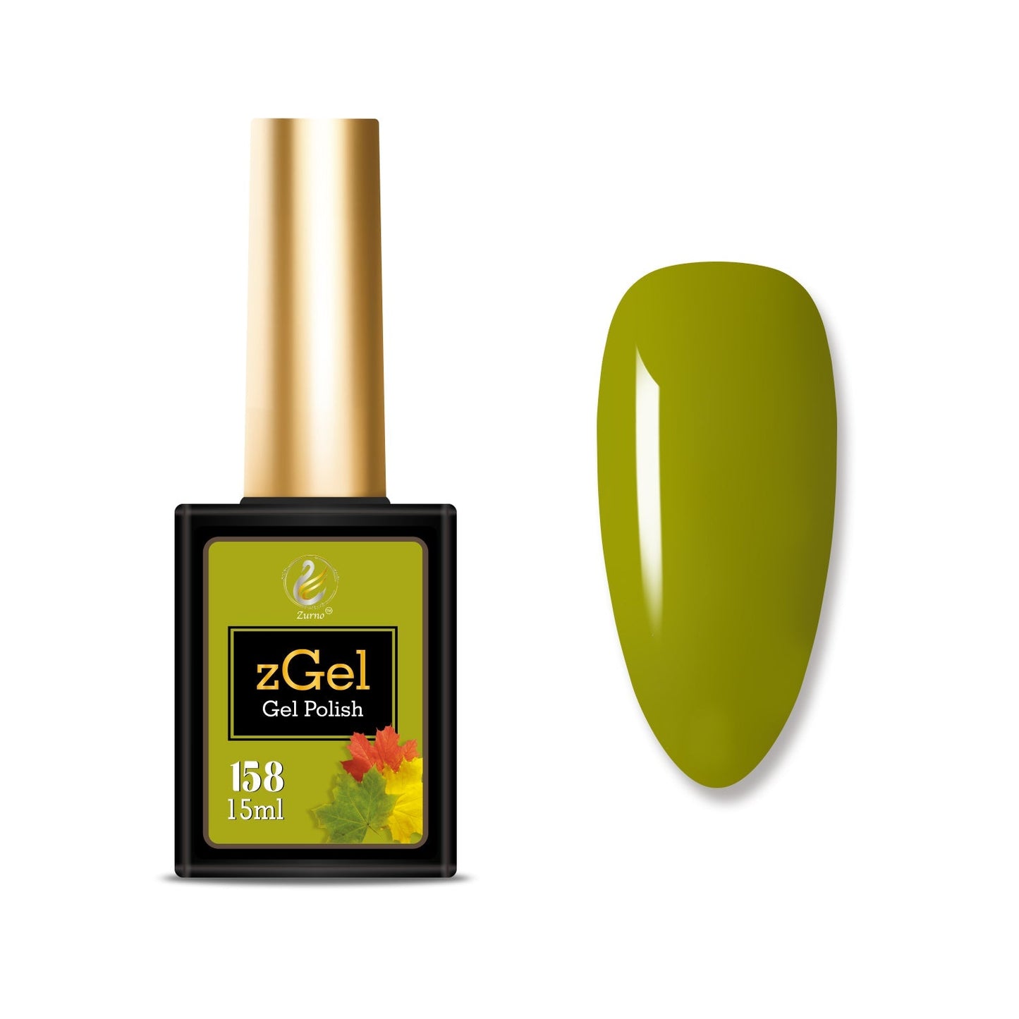 zBlend OR zGel | #145 - #168 The Harvest Collection - 24 Colors