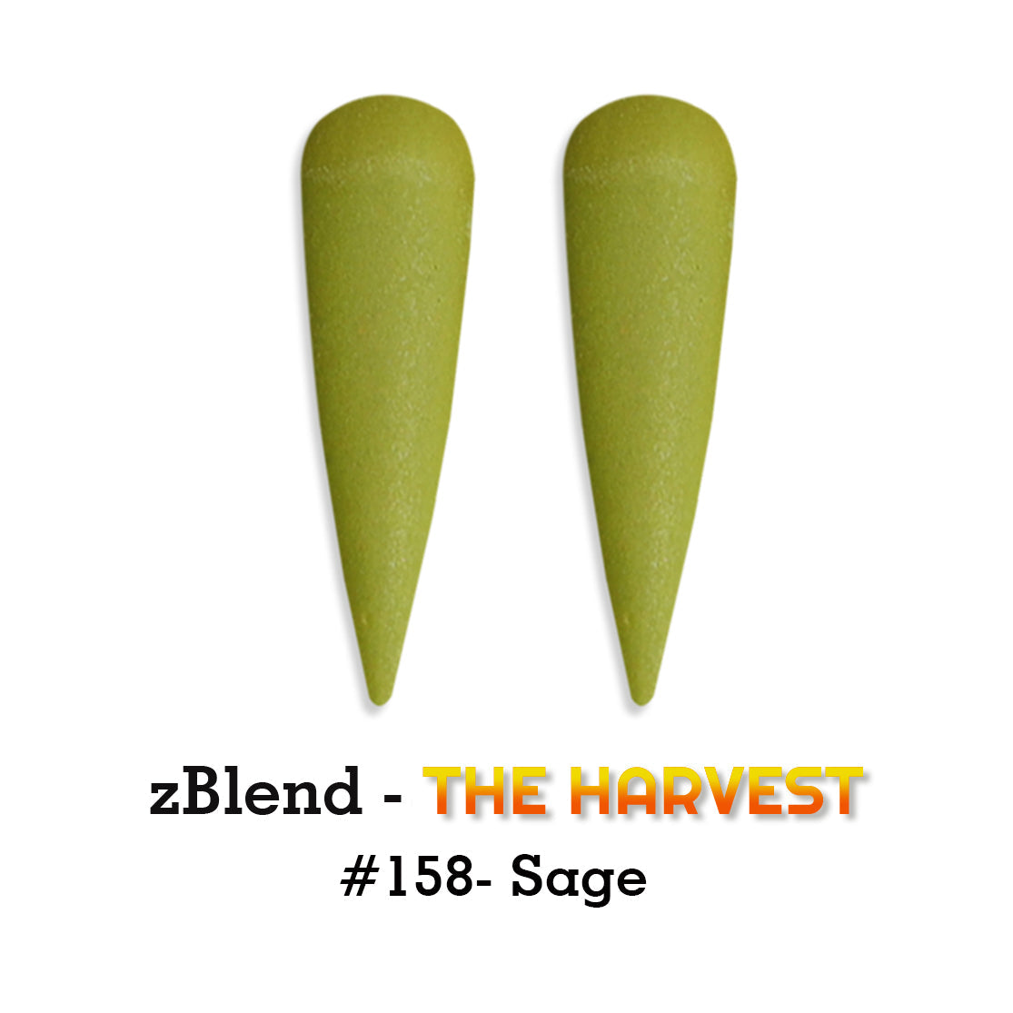 zBlend OR zGel | #145 - #168 The Harvest Collection - 24 Colors