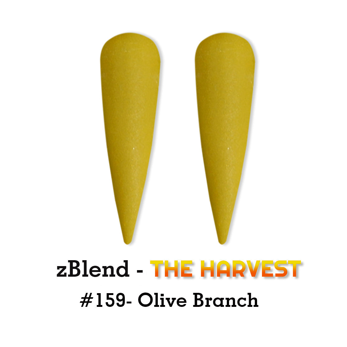 zBlend OR zGel | #145 - #168 The Harvest Collection - 24 Colors
