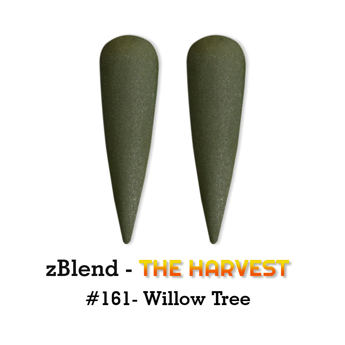 zBlend OR zGel | #145 - #168 The Harvest Collection - 24 Colors