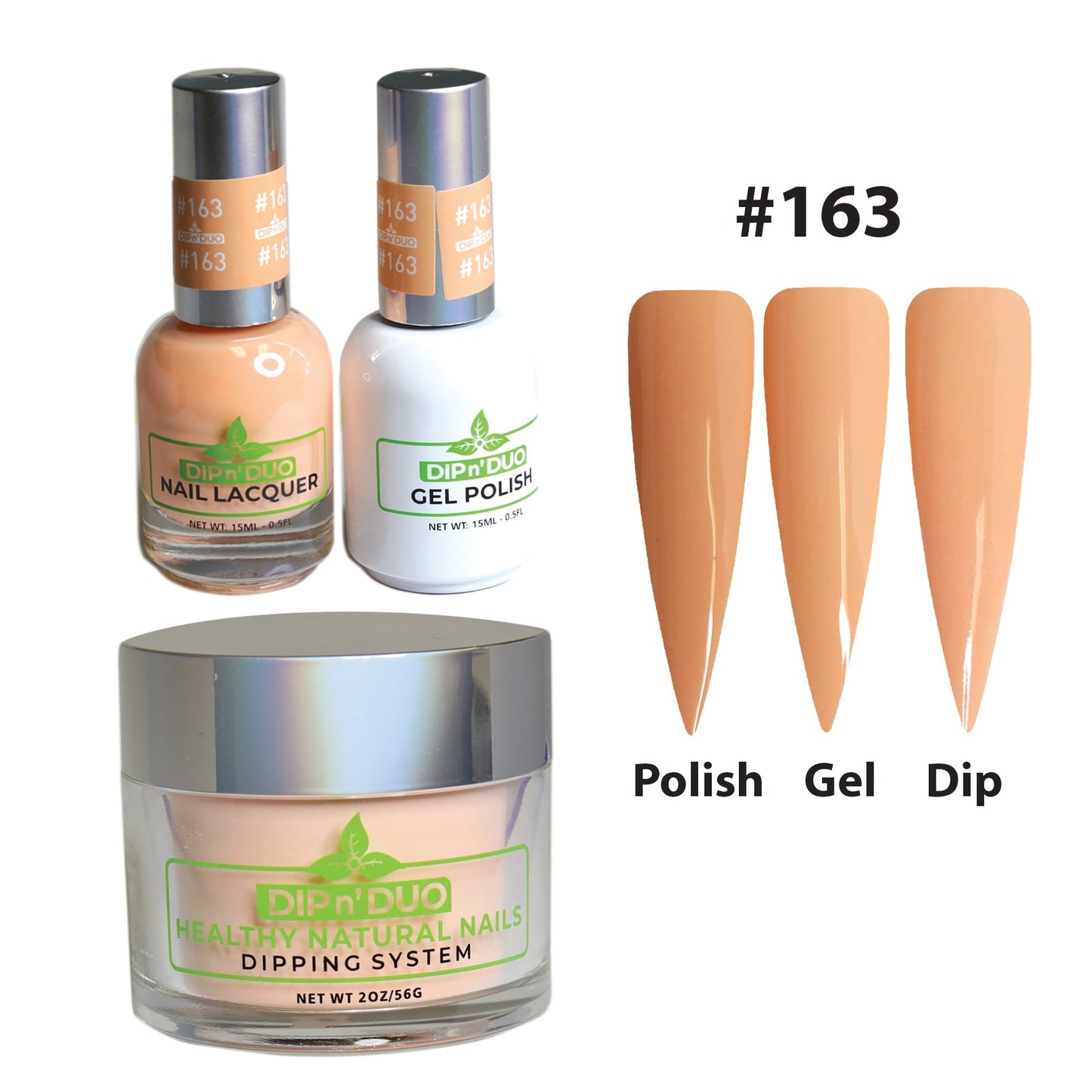 DIP n' DUO - 4-in-1 Matching - Color #151-#180