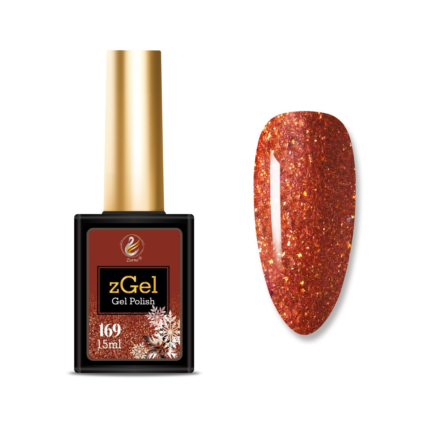 zBlend OR zGel | #169 - #204 Snow Globe Collection - 36 Colors
