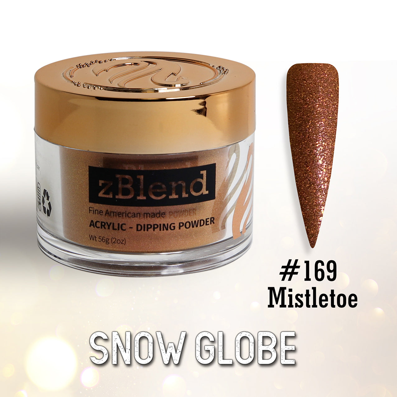 zBlend OR zGel | #169 - #204 Snow Globe Collection - 36 Colors