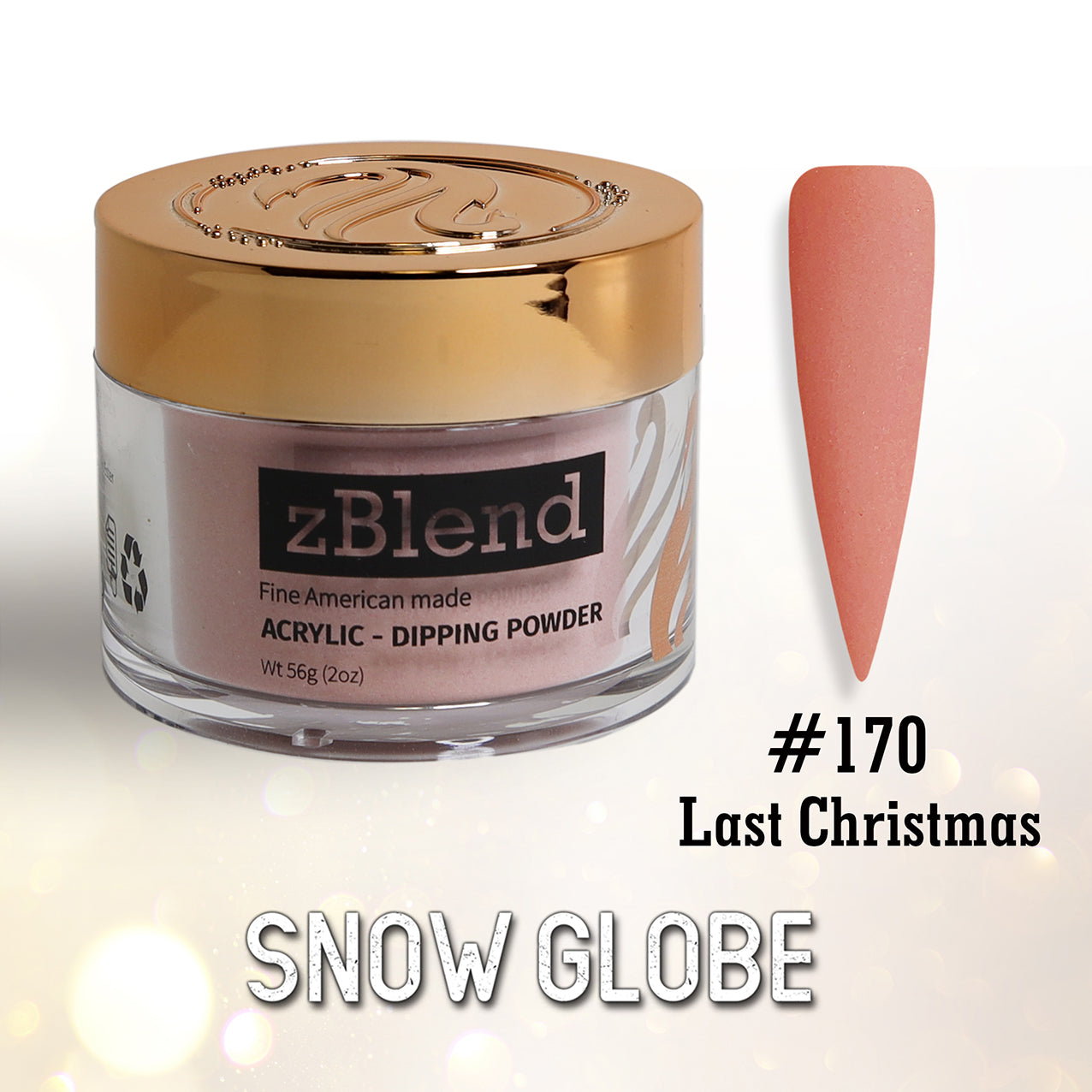 zBlend OR zGel | #169 - #204 Snow Globe Collection - 36 Colors