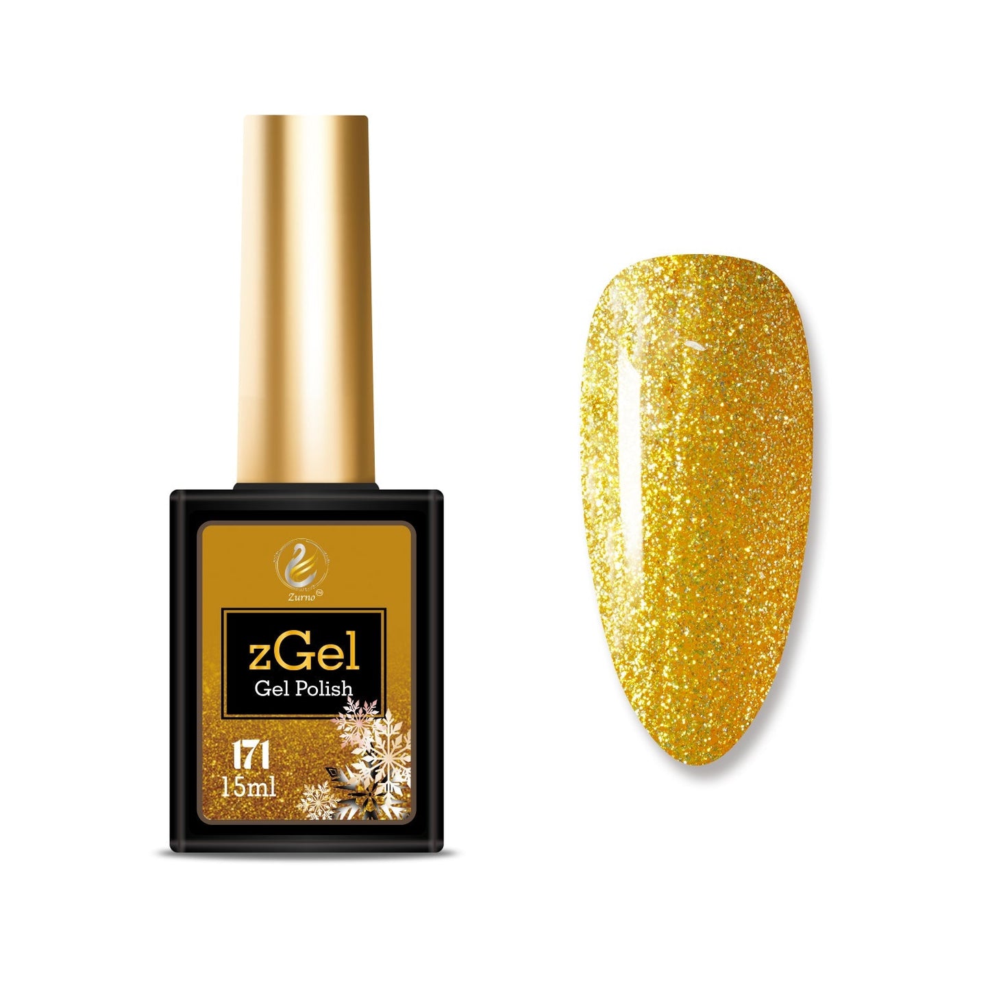 zBlend OR zGel | #169 - #204 Snow Globe Collection - 36 Colors