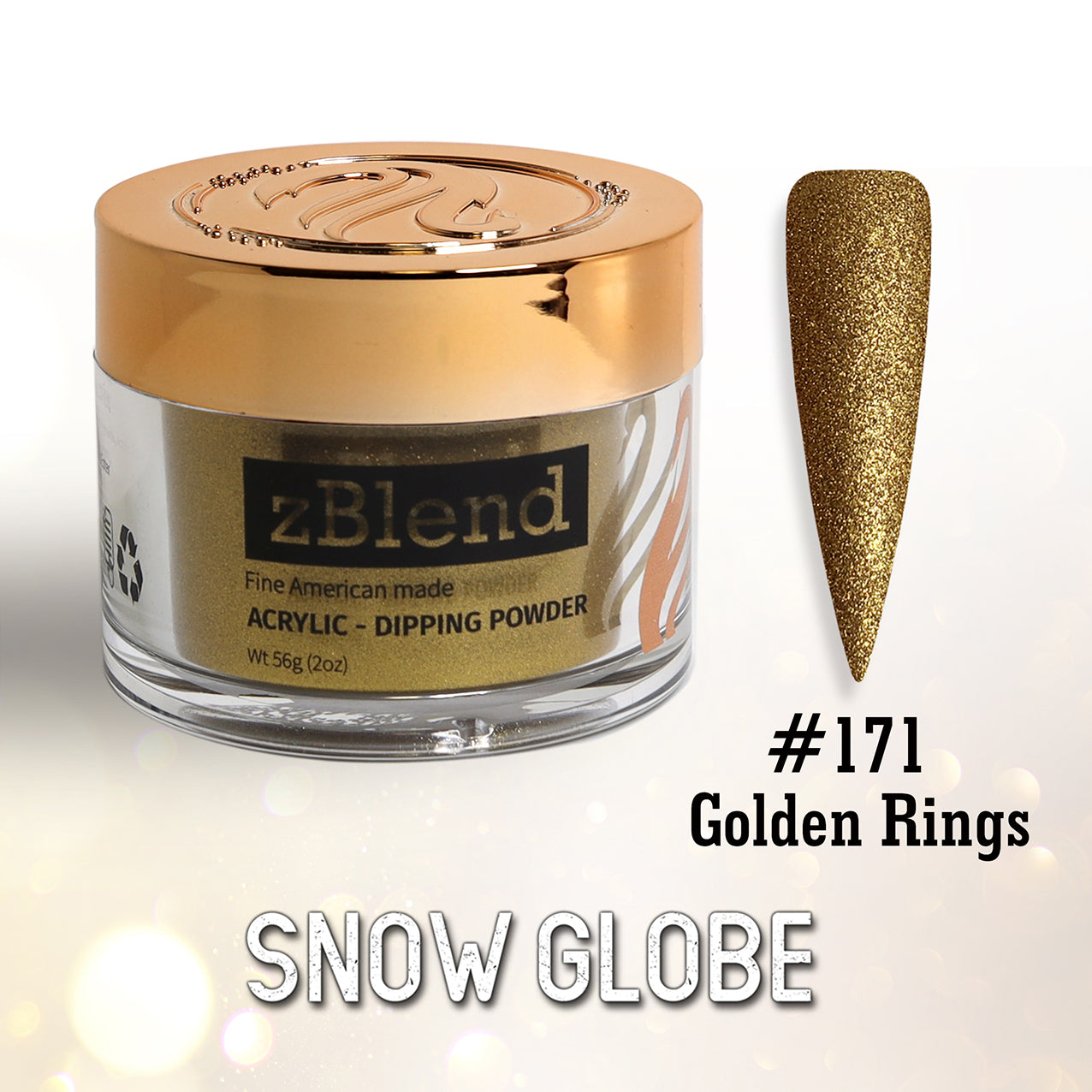 zBlend OR zGel | #169 - #204 Snow Globe Collection - 36 Colors