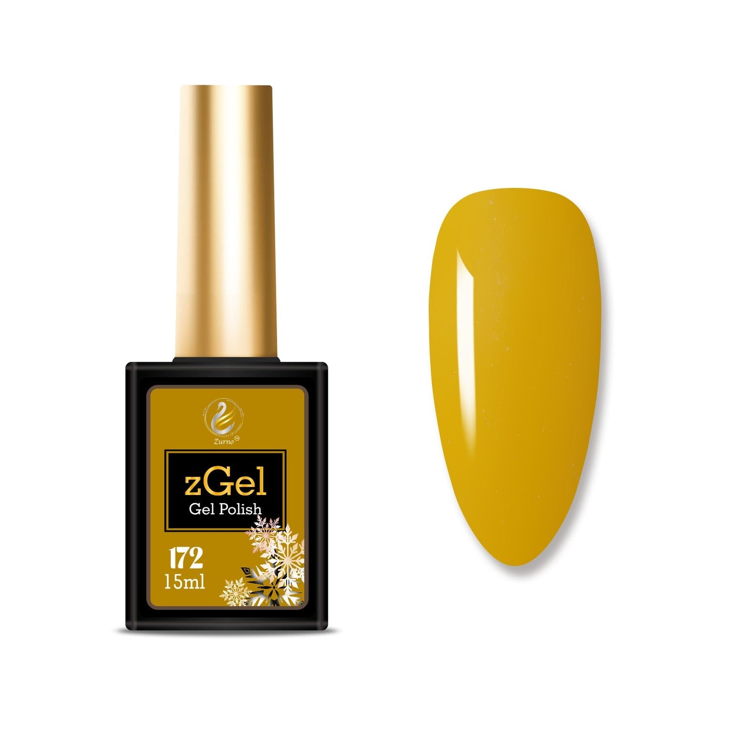 zBlend OR zGel | #169 - #204 Snow Globe Collection - 36 Colors