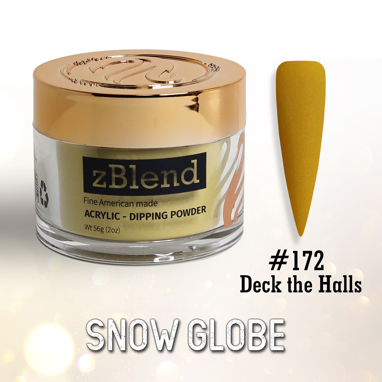 zBlend OR zGel | #169 - #204 Snow Globe Collection - 36 Colors