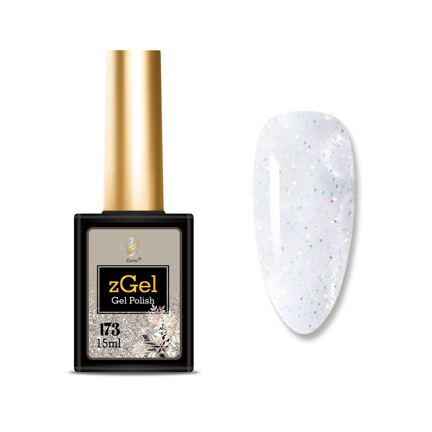 zBlend OR zGel | #169 - #204 Snow Globe Collection - 36 Colors