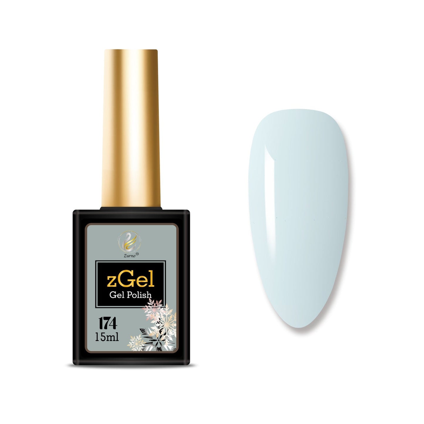 zBlend OR zGel | #169 - #204 Snow Globe Collection - 36 Colors
