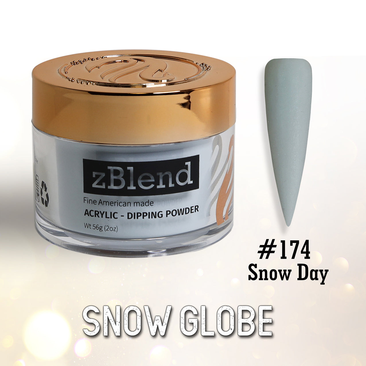 zBlend OR zGel | #169 - #204 Snow Globe Collection - 36 Colors