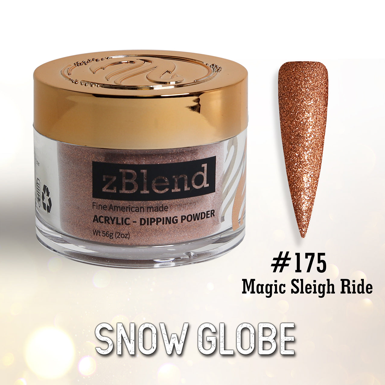 zBlend OR zGel | #169 - #204 Snow Globe Collection - 36 Colors