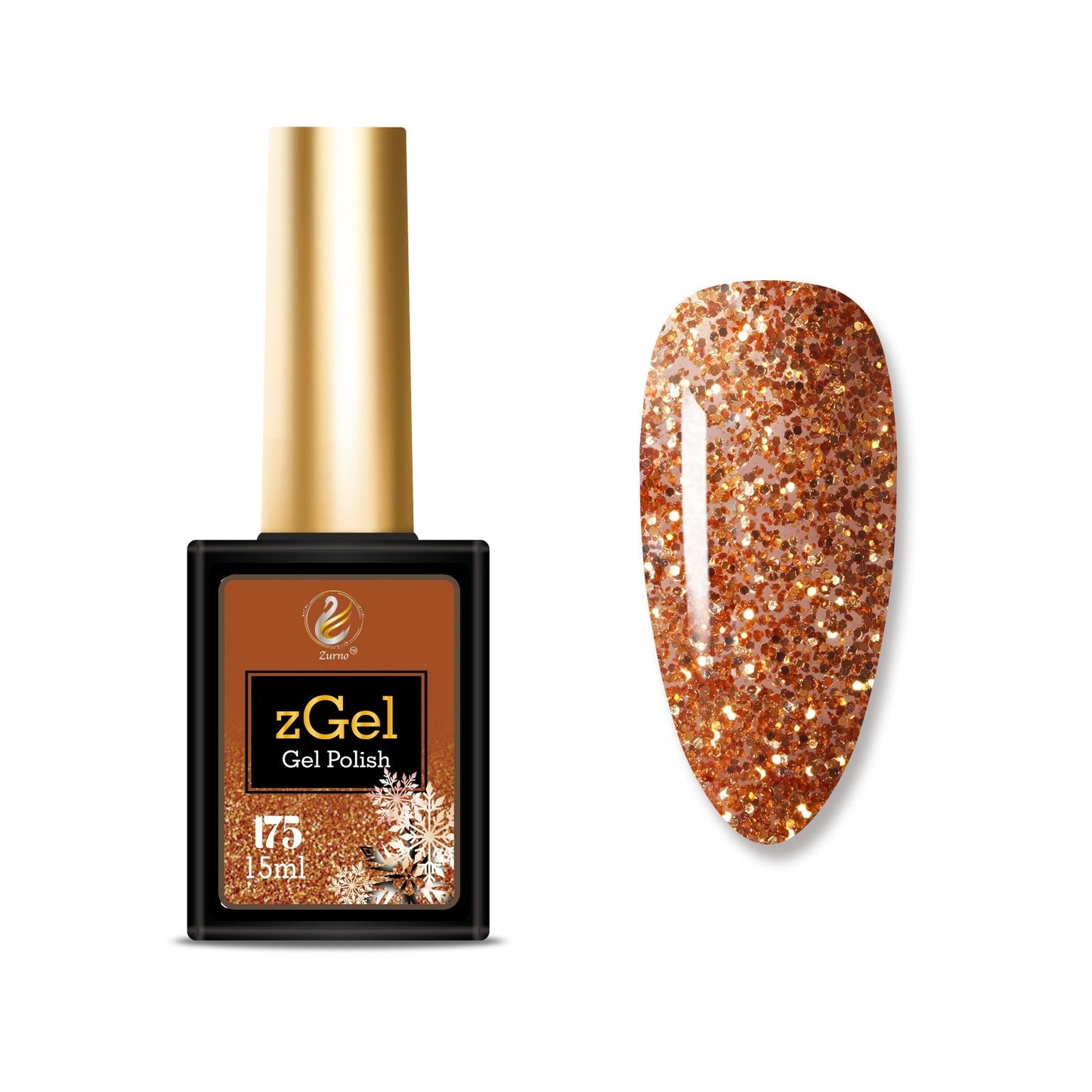 zBlend OR zGel | #169 - #204 Snow Globe Collection - 36 Colors