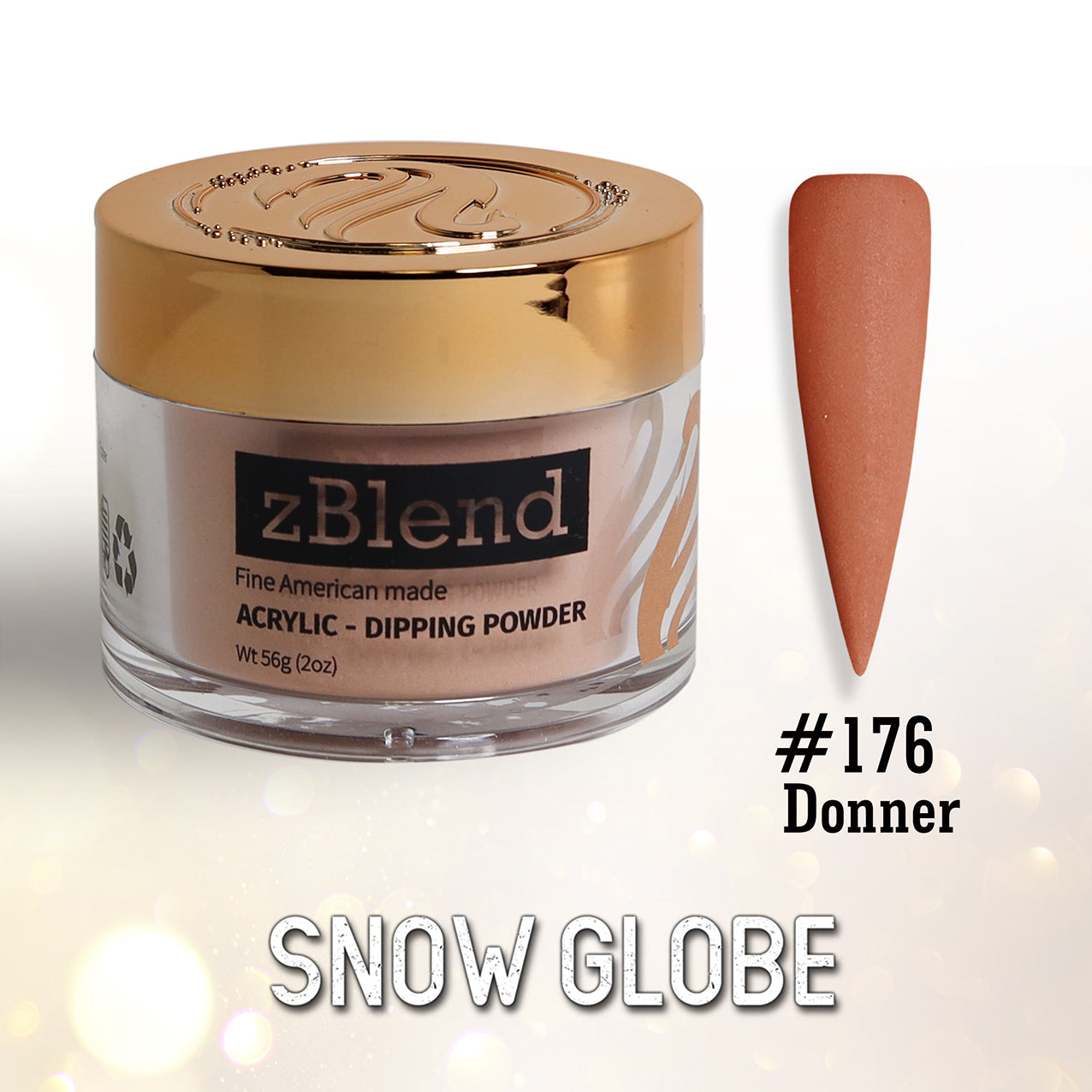 zBlend OR zGel | #169 - #204 Snow Globe Collection - 36 Colors
